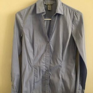 H&M Women’s V-Neck Cotton Shirt